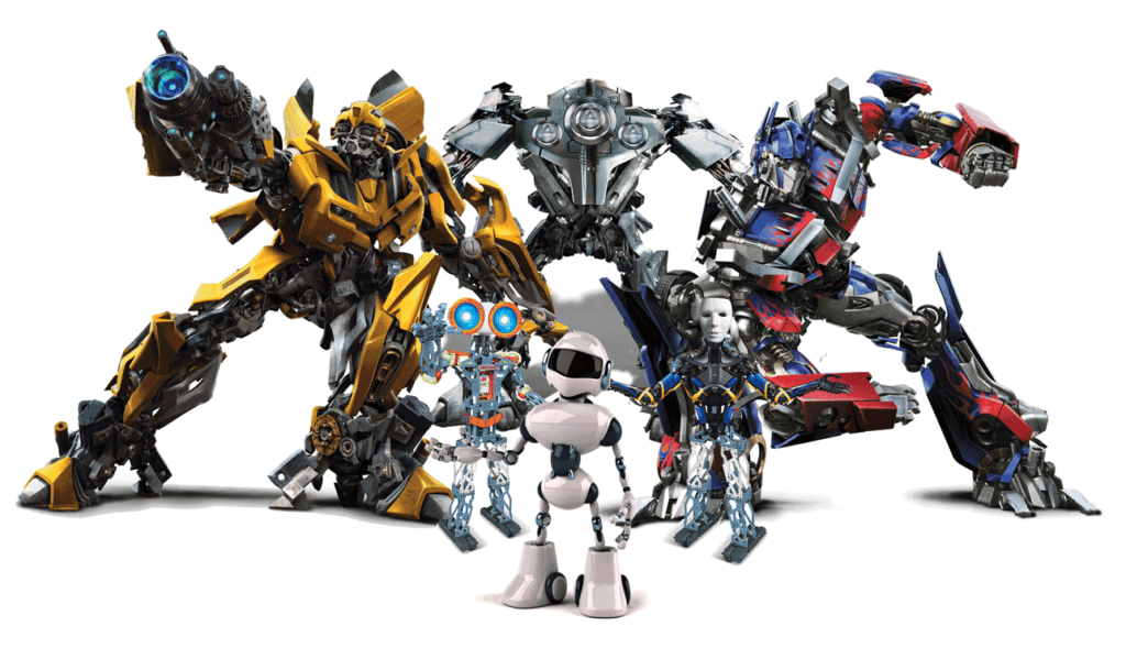 talking robots transformers