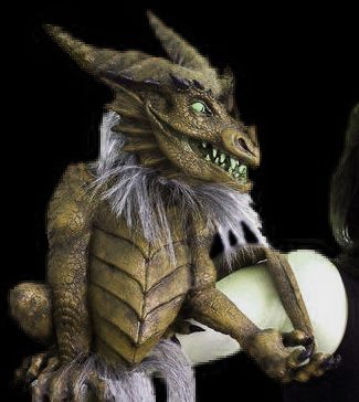 hire a baby dragon puppet hire a dragon realistic dragon hire in the uk