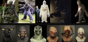 hire a monster halloween event entertainment monster event entertainment hire creatures creature entertainment monster events hire a minotaur effect hire a lizard man hire a werewolf hire a man made of stone a rock man