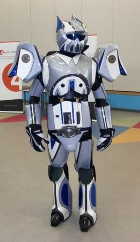 Hire a robot Hire a real robot for events hire a robot for meet and greet hire a robot robot hire Creature Performance Actor for Film & TV