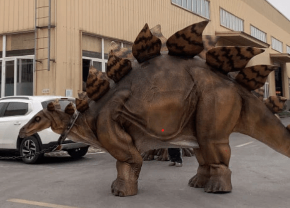 hire a Stegosaurus