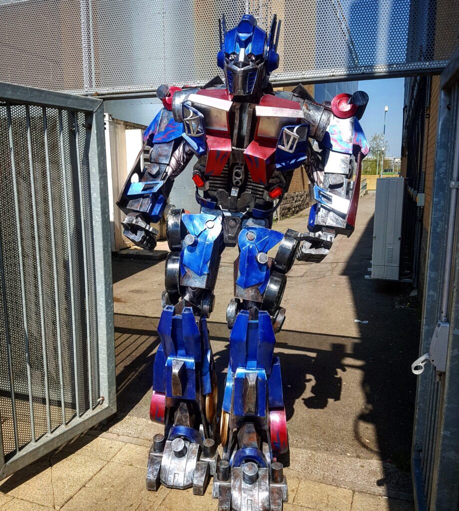hire a transformer in london hire a transformer in the uk