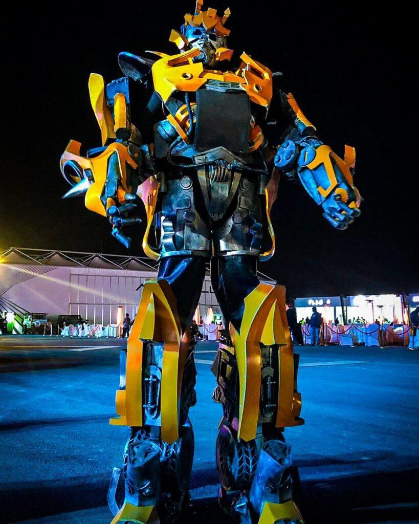 Hire a Transformer hire crusher transformer hire a transformer costume for events