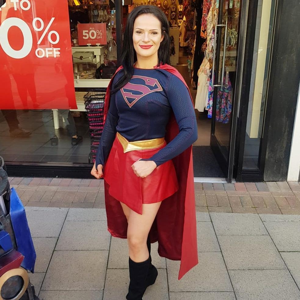hire supergirl hire superwoman hire female hero characters 