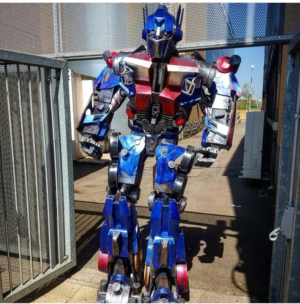 hire optimus prime transformer hire the transformers hire a transformer costume