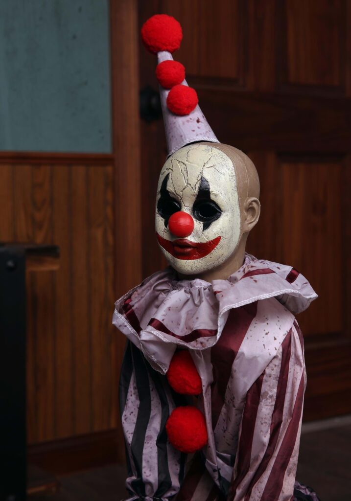 horror animatronics scary set dressing theme seasonal marketing activation