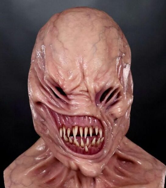 Hire scare actors for events hire monsters hire minotaur creature hire scare performer halloween