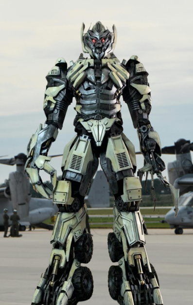 hire megatron the transformer hire realistic transformer costumes for events where are the best transformers for hire