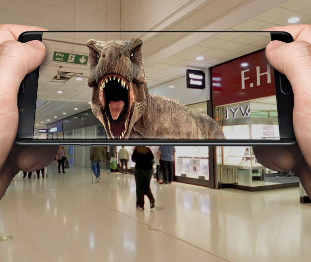 vr trail experience without an app download how to do a vr trail in a shopping centre how to do VR 
