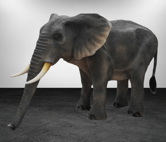 hire an elephant costume