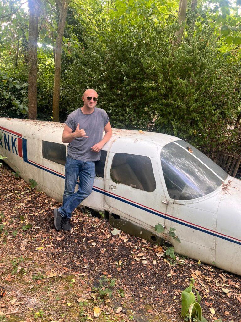 Hire a Crashed Plane Hire Crashed aircraft including out Piper Seneca II hire a humvee hire a tiger helicopter hire an attack helicopter hire military helicopter hire a plane crashed plane film set