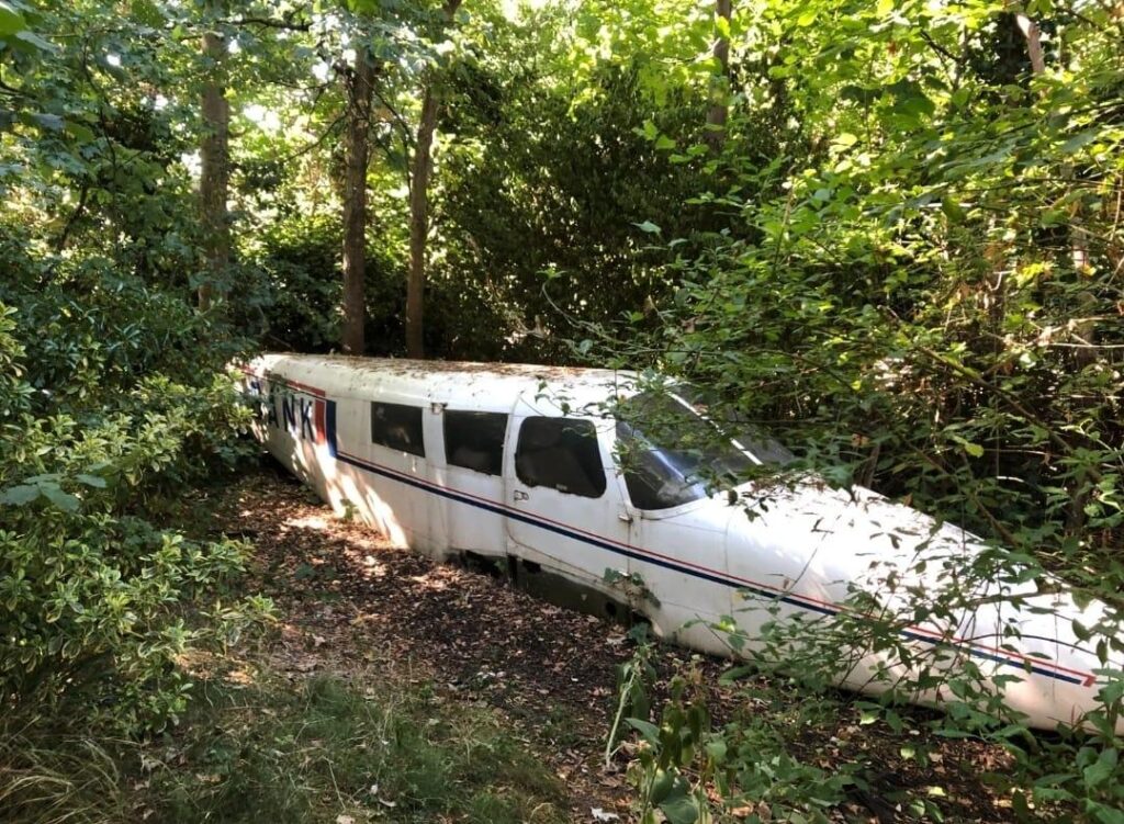 Hire a Crashed Plane Hire Crashed aircraft including out Piper Seneca II hire a humvee hire a tiger helicopter hire an attack helicopter hire military helicopter hire a plane crashed plane film set