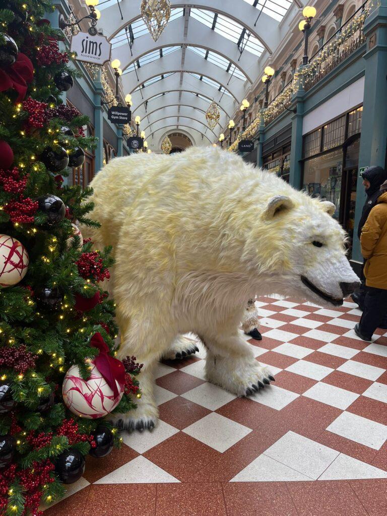 hire a polar bear the most realist polar bear