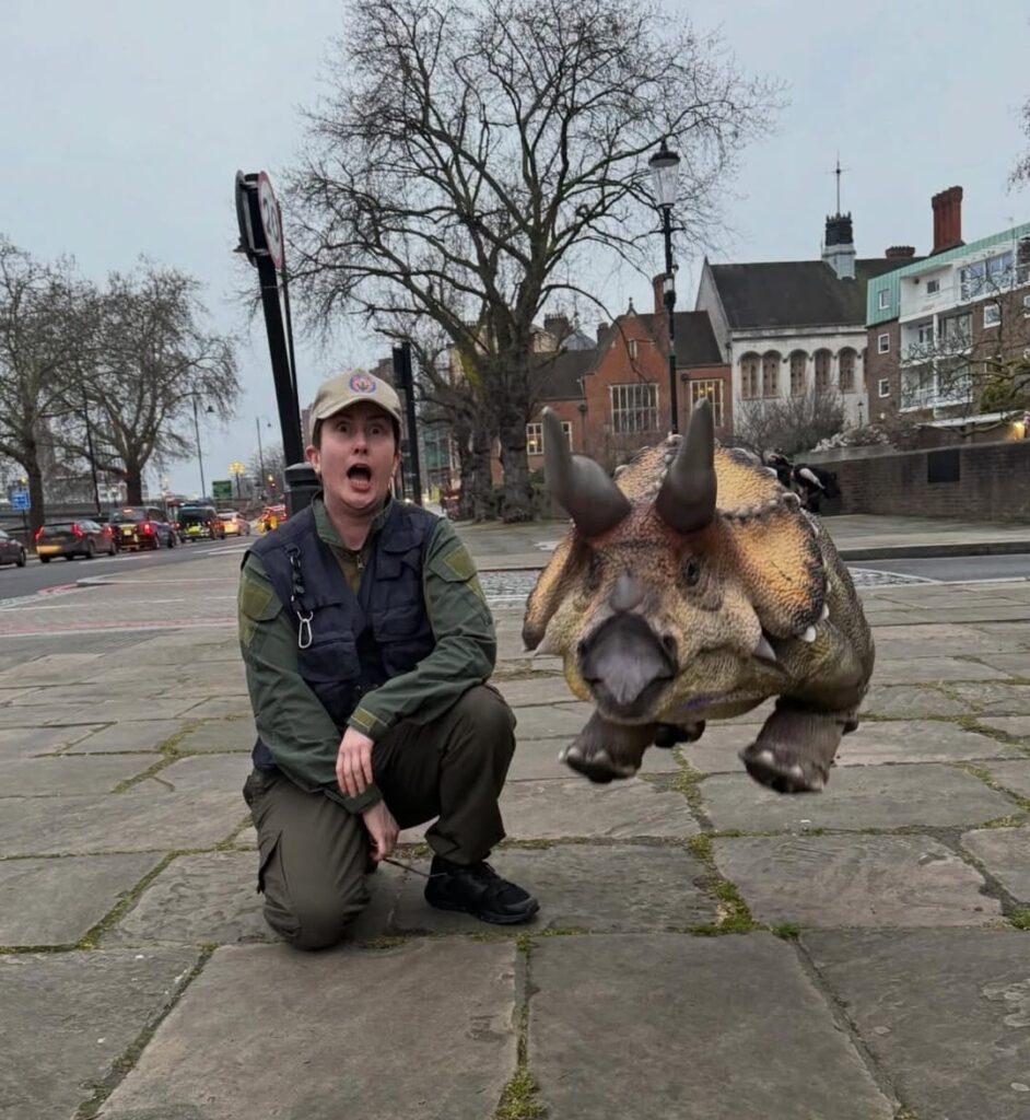Hire a Dinosaur in London