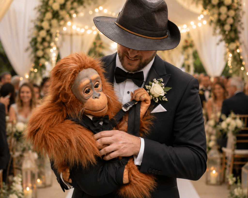 Wedding entertainment hire a chimp hire entertainment weddings