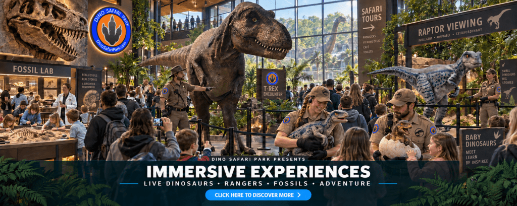 Dinosaur Immersive Experiences dinosaur immersive experiences dino safari park jurassic world live experience hire licence a dinosaur immersive experience