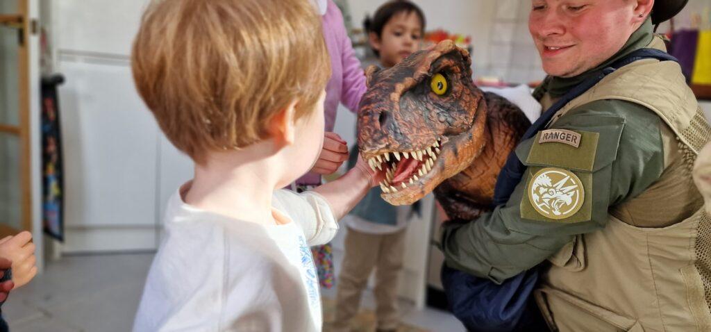 hire a baby dinosaur