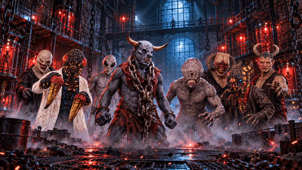 hire monsters hire halloween monsters hire premium halloween creatures hire premium scare actors hire professional halloween costumes hire professional horror costumes hire professional monster acts professional creature costumes for halloween events