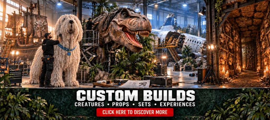 Hire a dinosaur hire mega mechs hire a rhino hire a polar bear Live shows Immersive Experience provider Dinosaur show provider hire monsters hire halloween monsters hire premium halloween creatures hire premium scare actors hire professional halloween costumes hire professional horror costumes hire professional monster acts professional creature costumes for halloween events Hire Hills Have Eyes Horror Characters hire premium halloween costumes hire premium halloween scary characters hire a dinosaur hire a trex hire a t-rex where can i hire the best dinosaurs events hire chomp custom build custom props custom installations for event